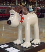 Mooch monkey at Gromit Unleashed